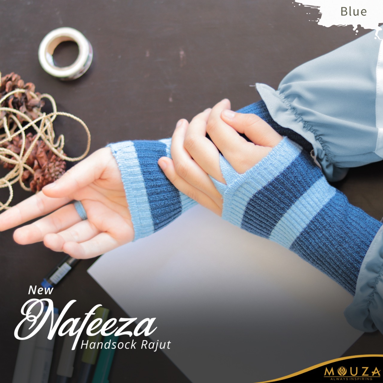 Handsock New Nafeeza