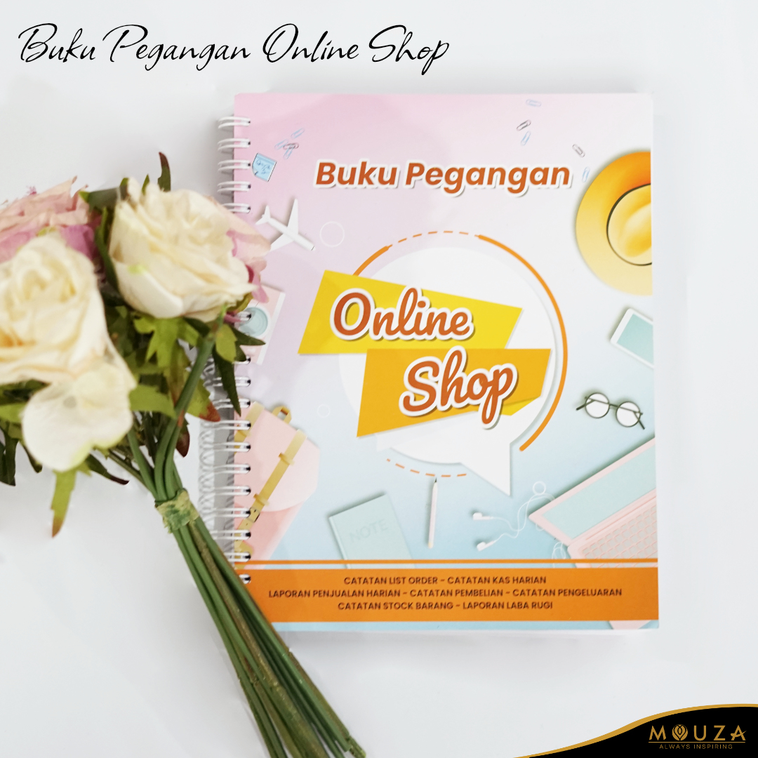 Buku Pegangan Online Shop