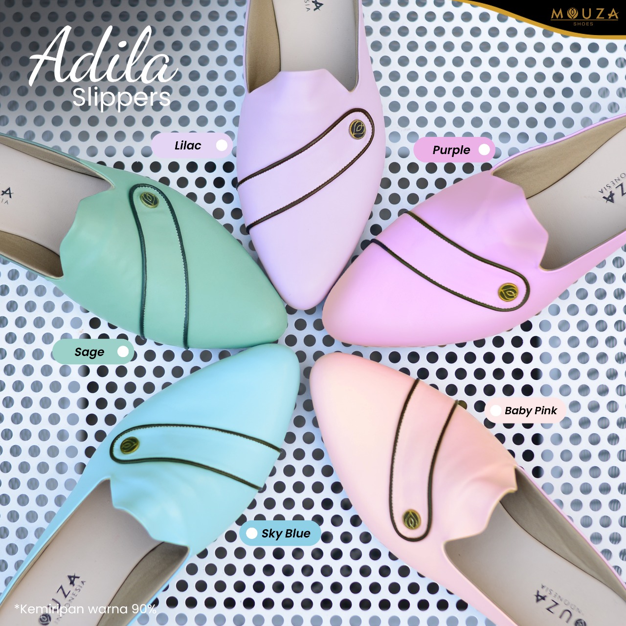 Adila Slippers