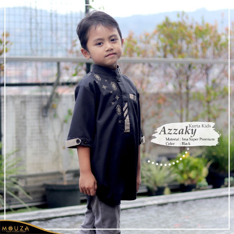 Kurta Azzaky Kids