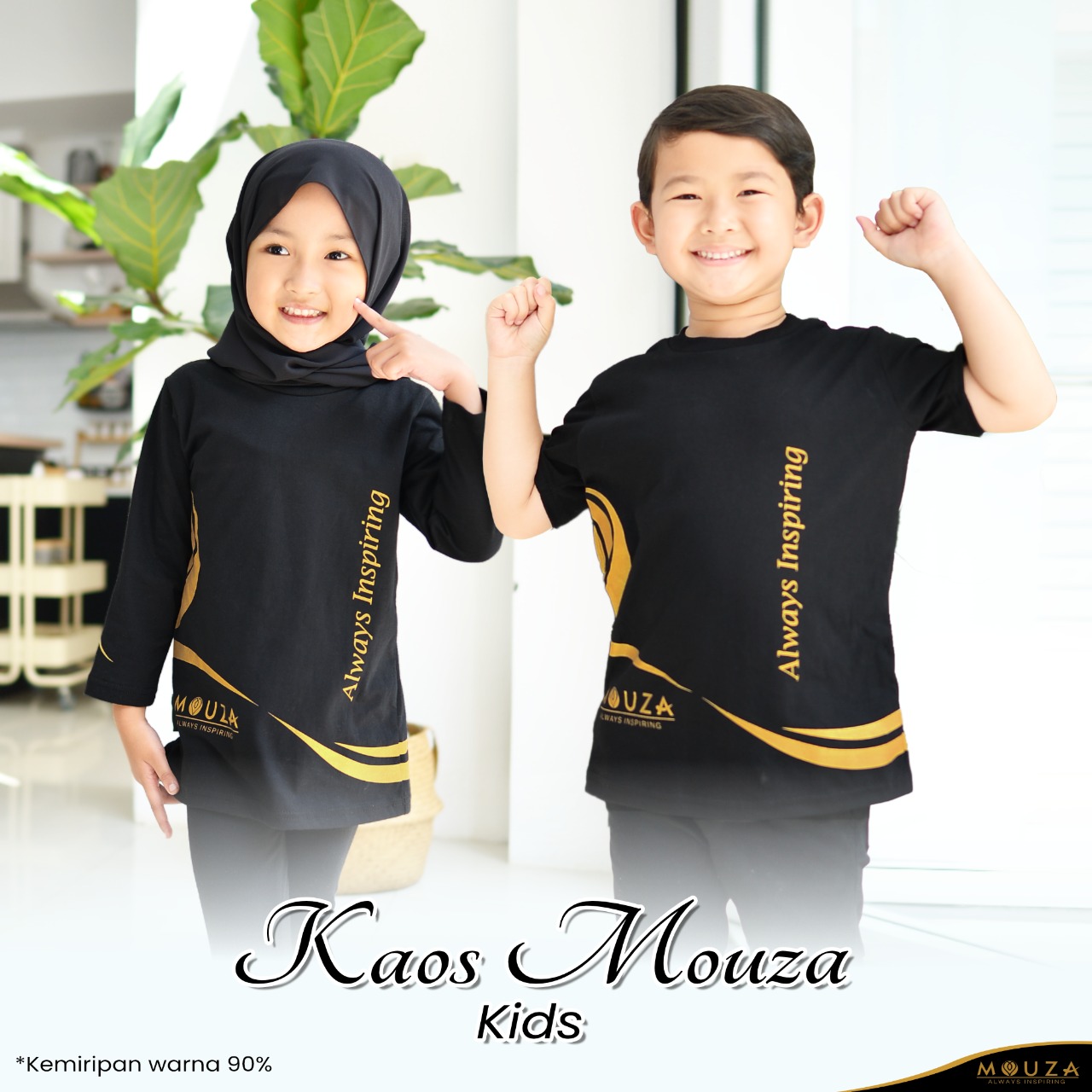 Kaos Mouza Kids