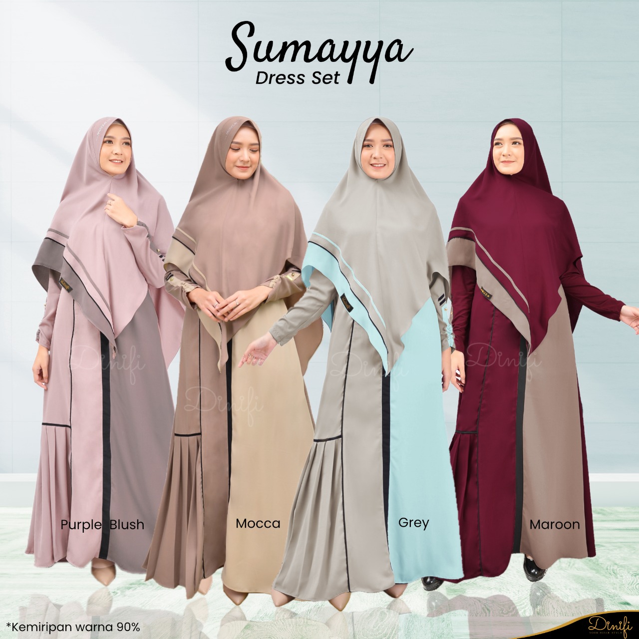 Sumayya Dress