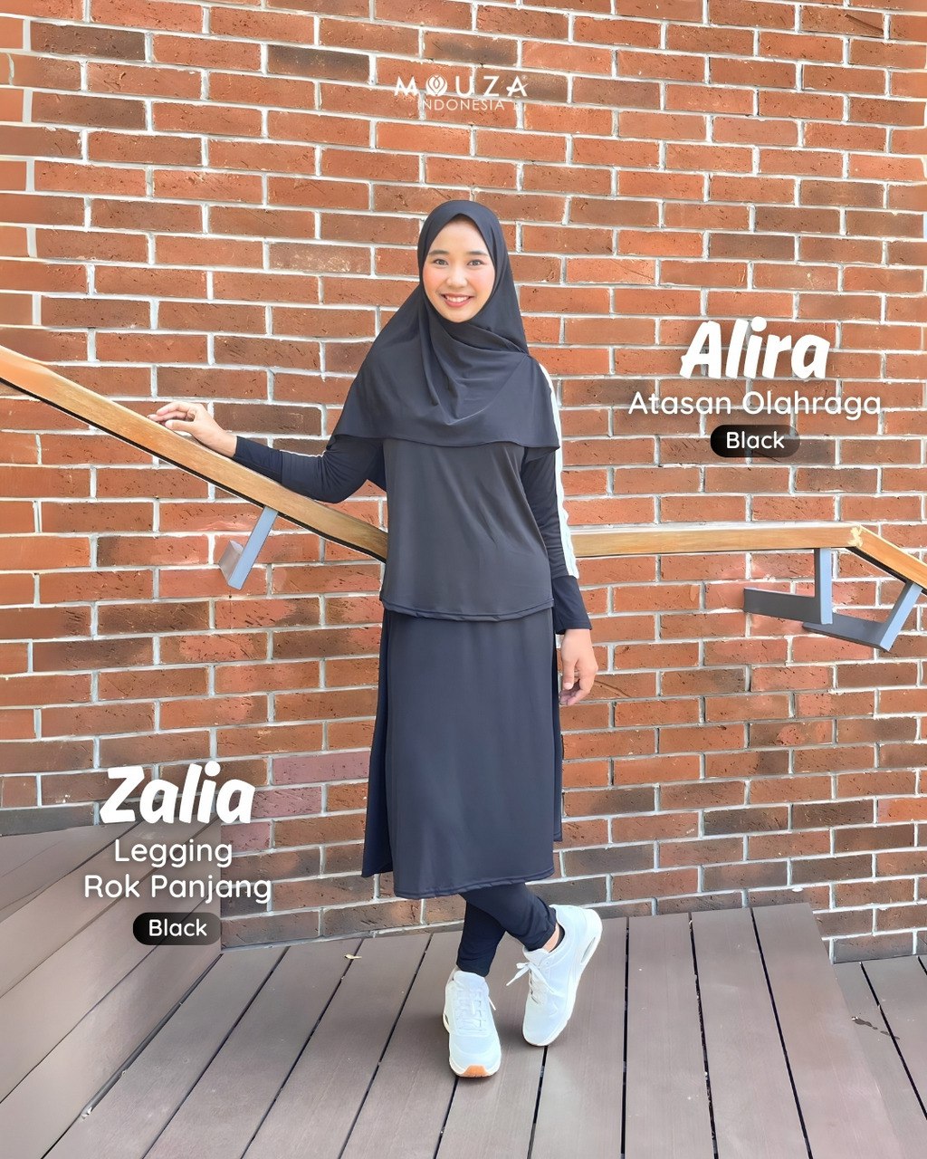 Zalia Legging Rok Panjang