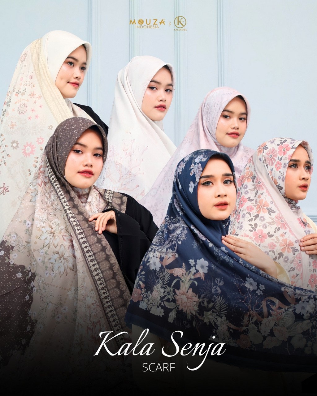 Kala Senja Scarf Jumbo
