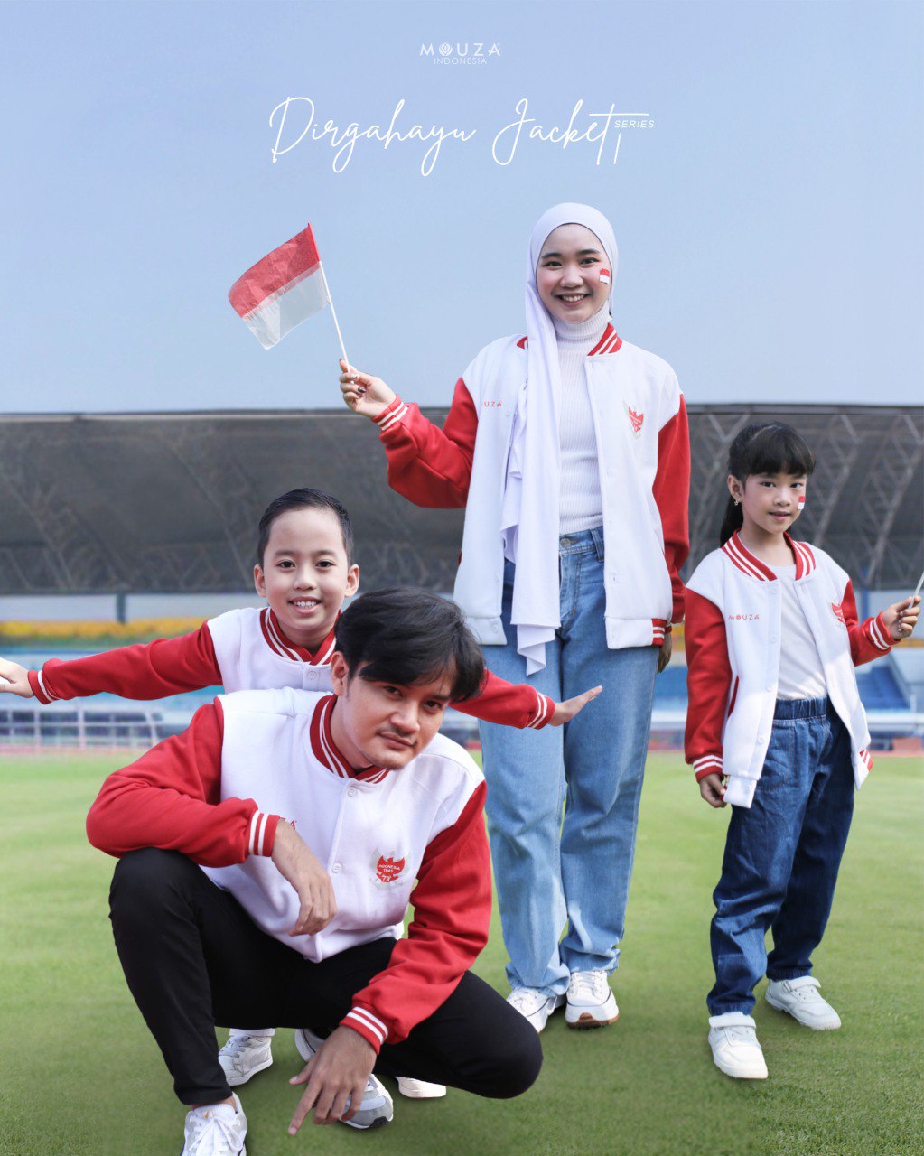 Dirgahayu Jaket Kids