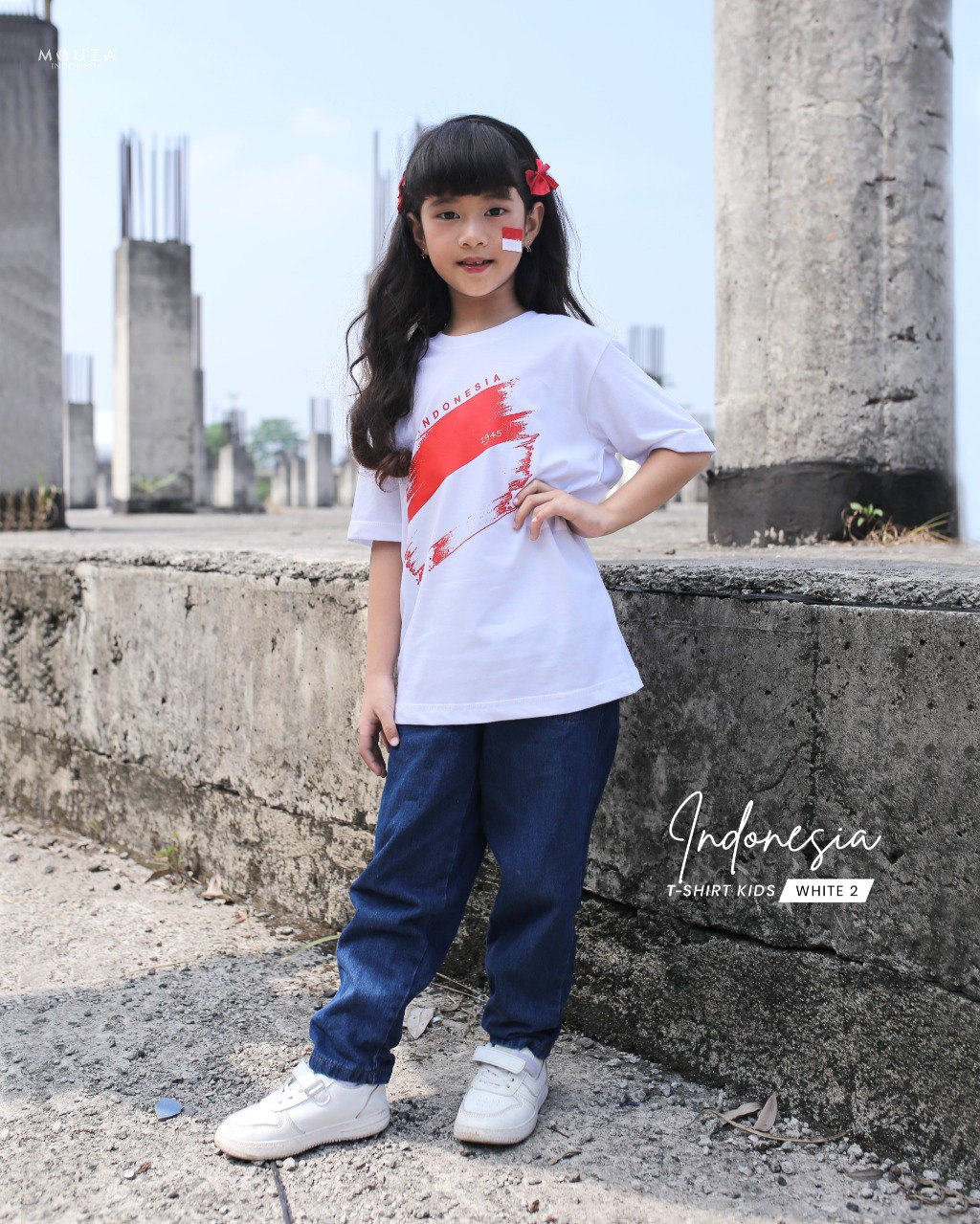 Indonesia T Shirt Kids