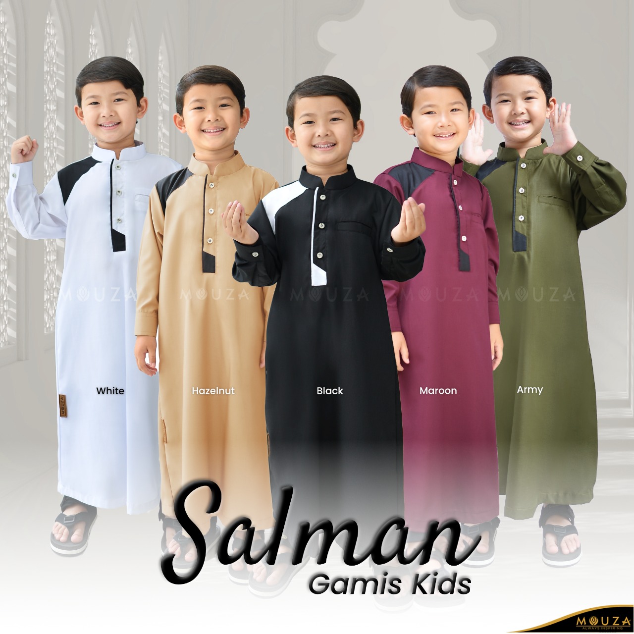 Salman Gamis Kids