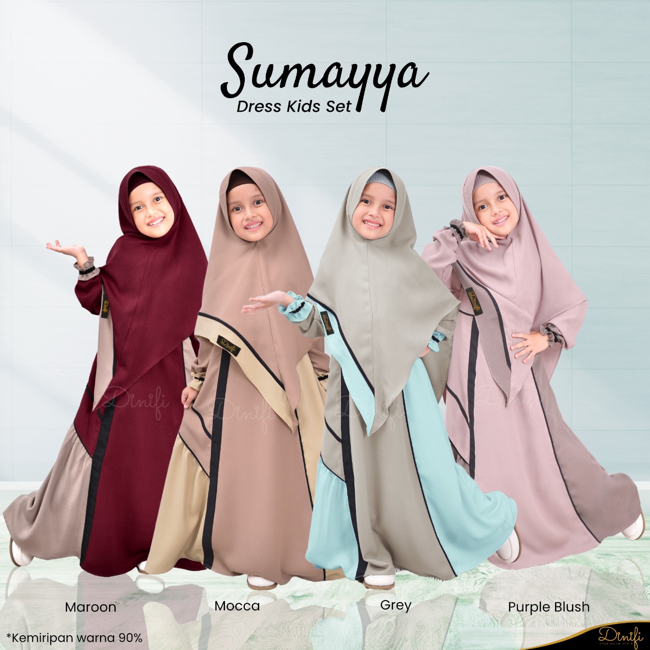 Sumayya Dress Kids