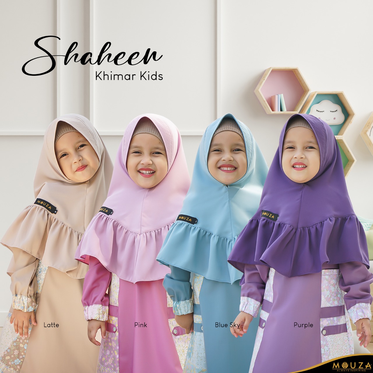 Khimar Shaheen Kids