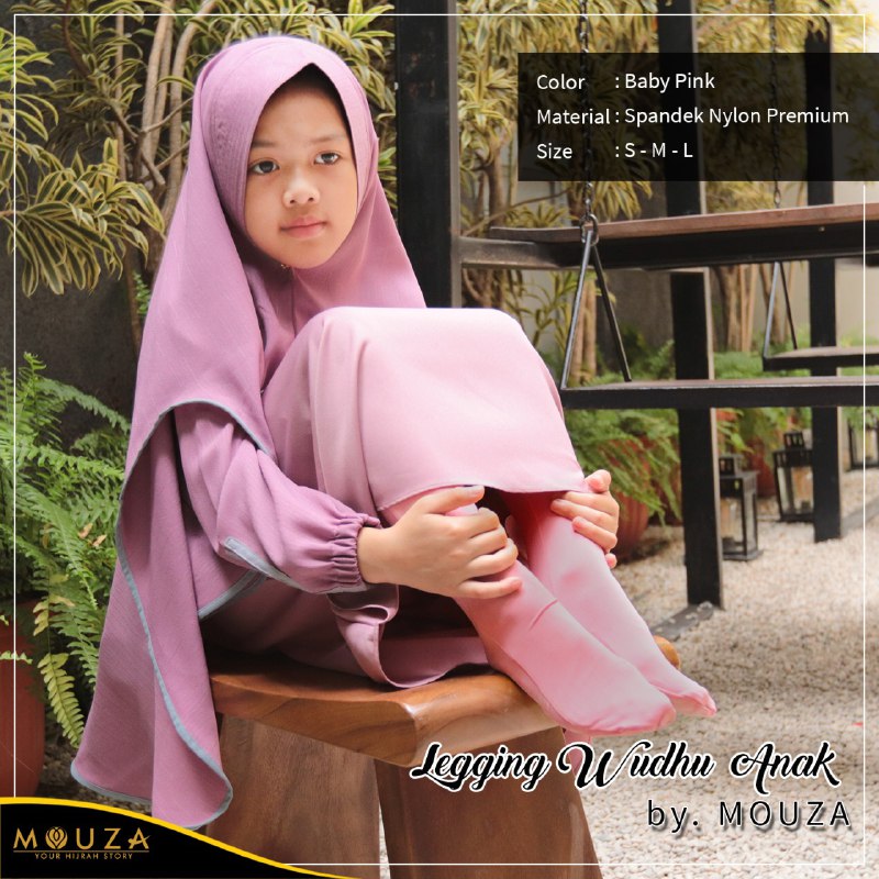 Legging Wudhu Anak