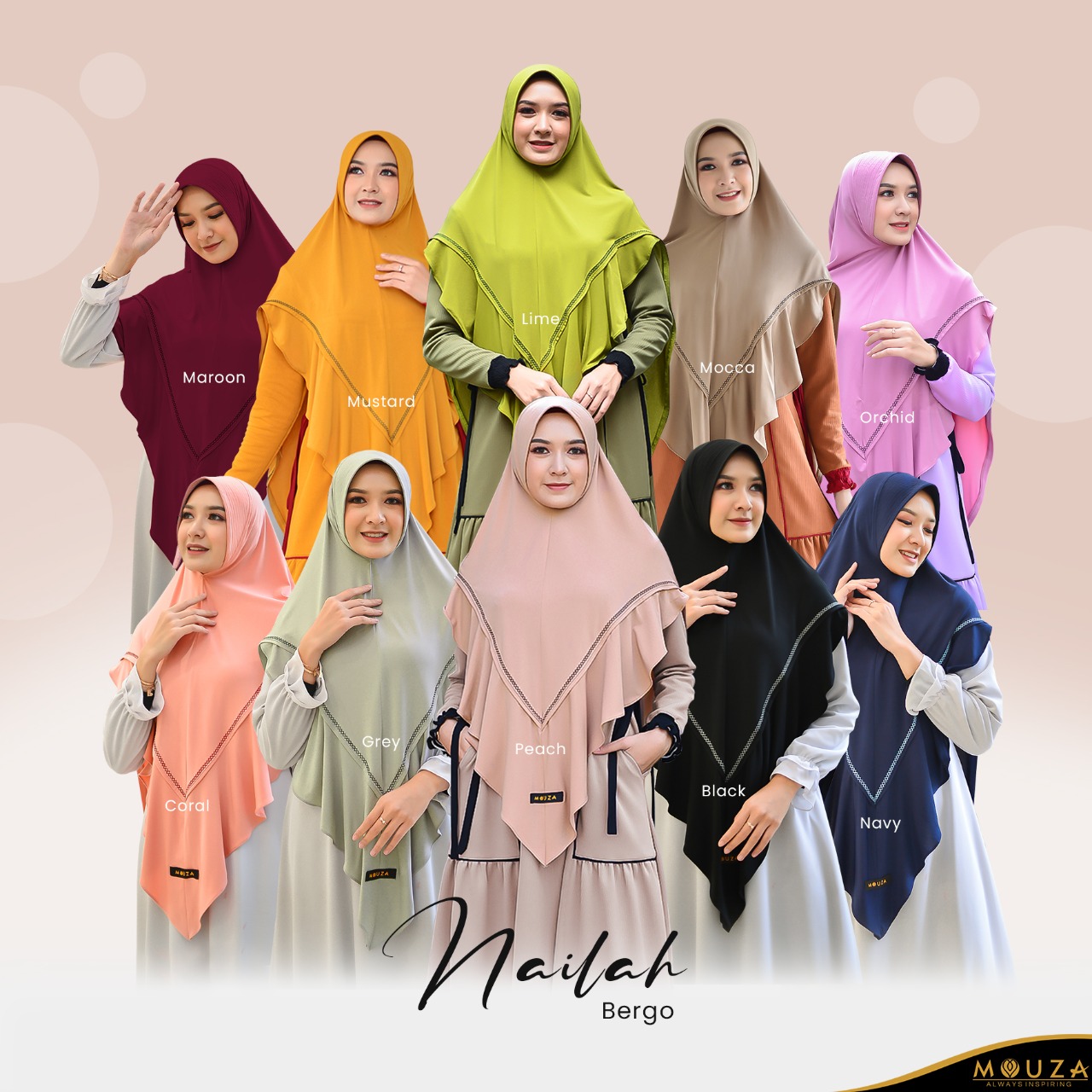Bergo Nailah