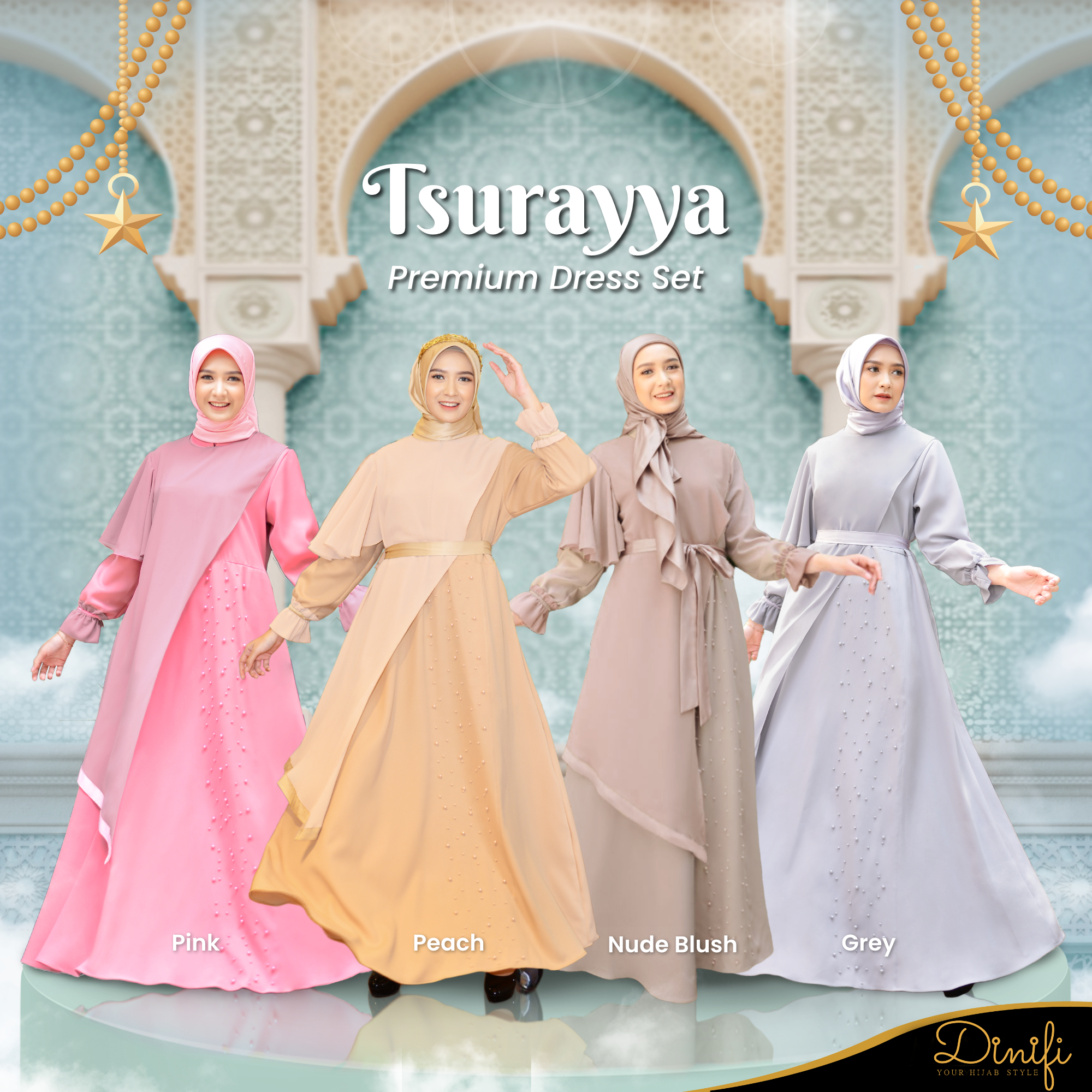 Tsurayya Dress Premium