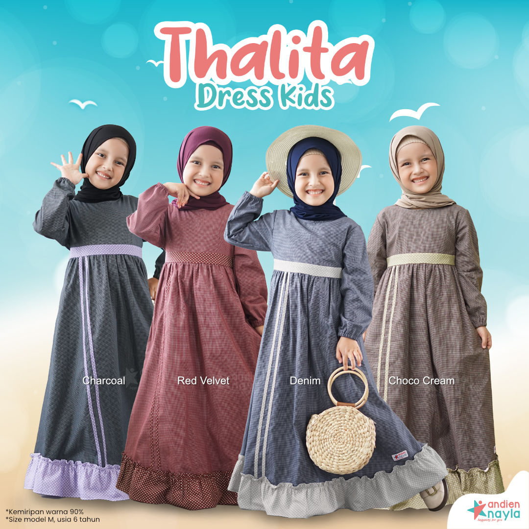 Thalita Dress Kids