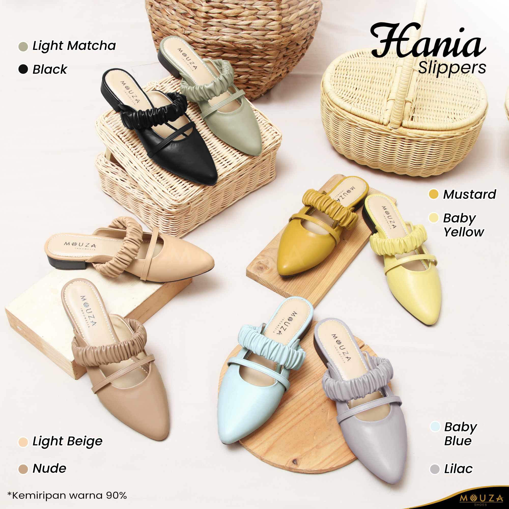 Hania Slippers