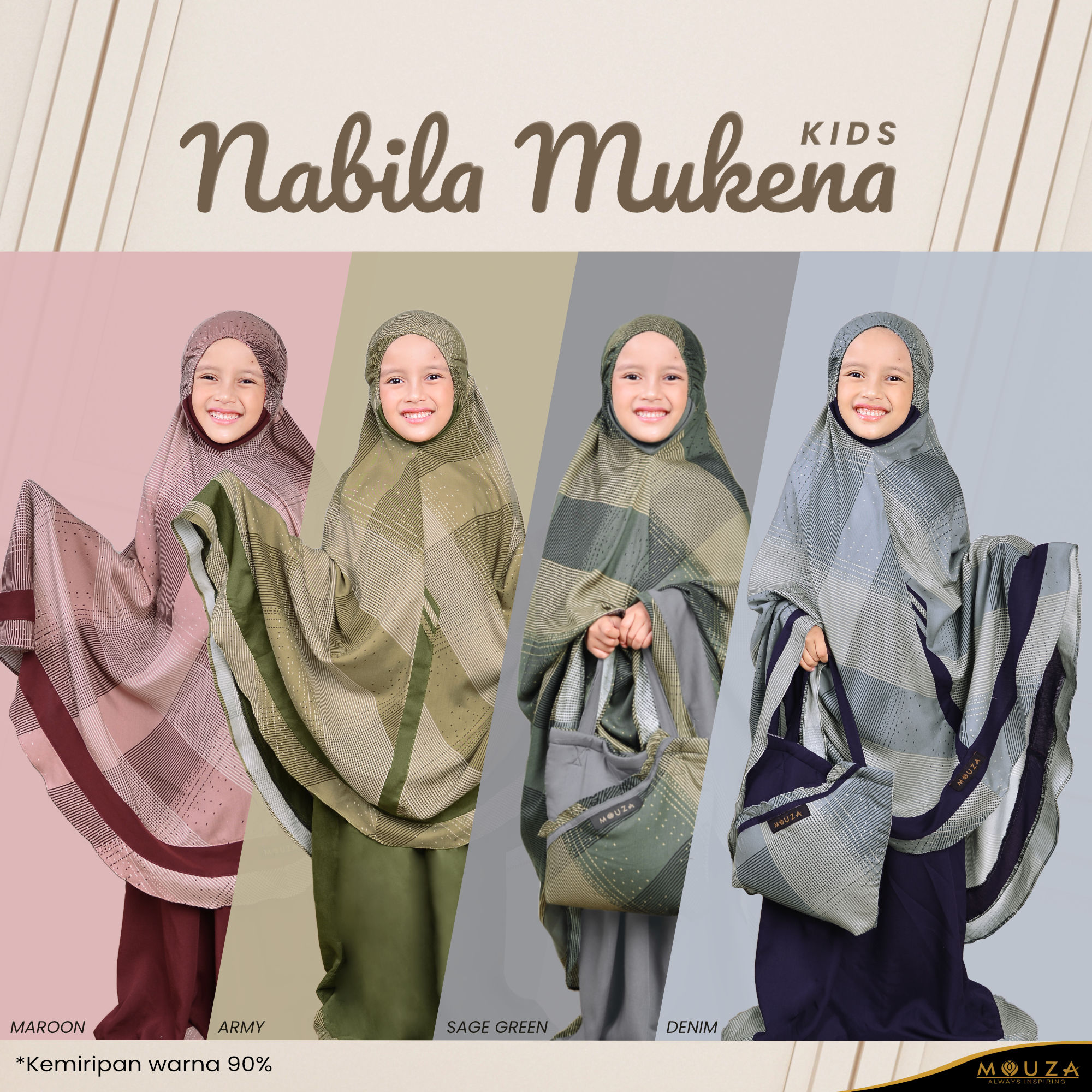 Mukena Anak Nabila