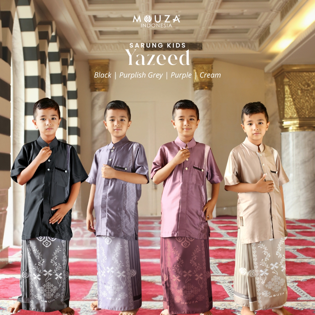 Freestock Yazeed Sarung Kids