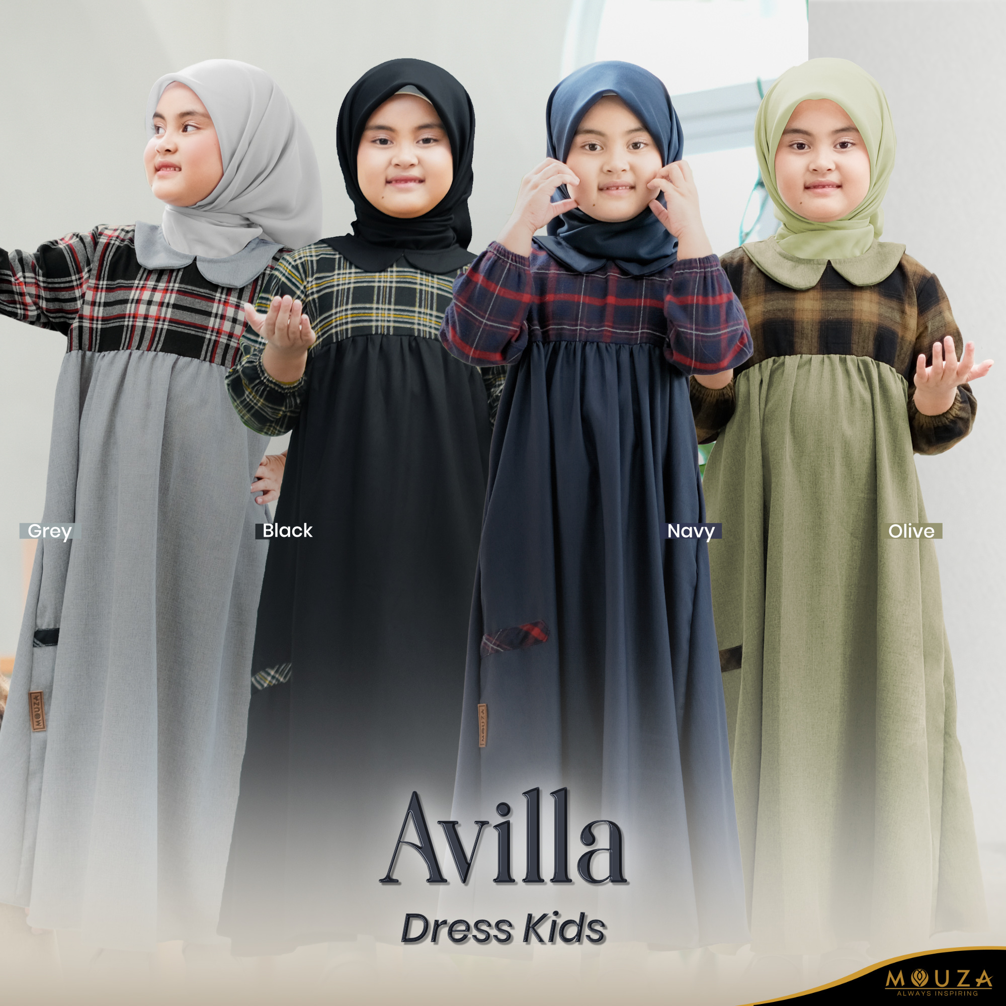 Avilla Dress Kids