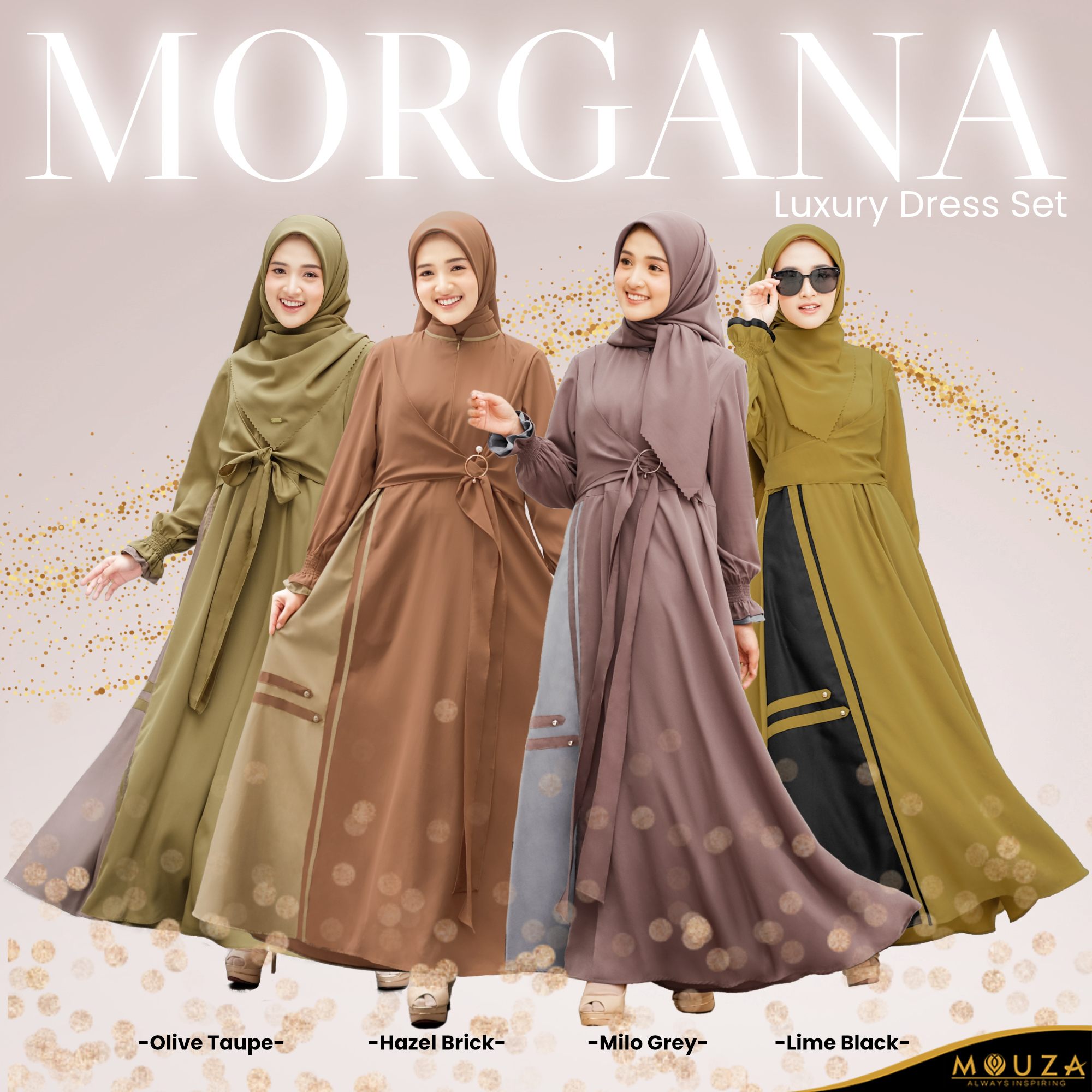 Morgana Luxury Dress Set