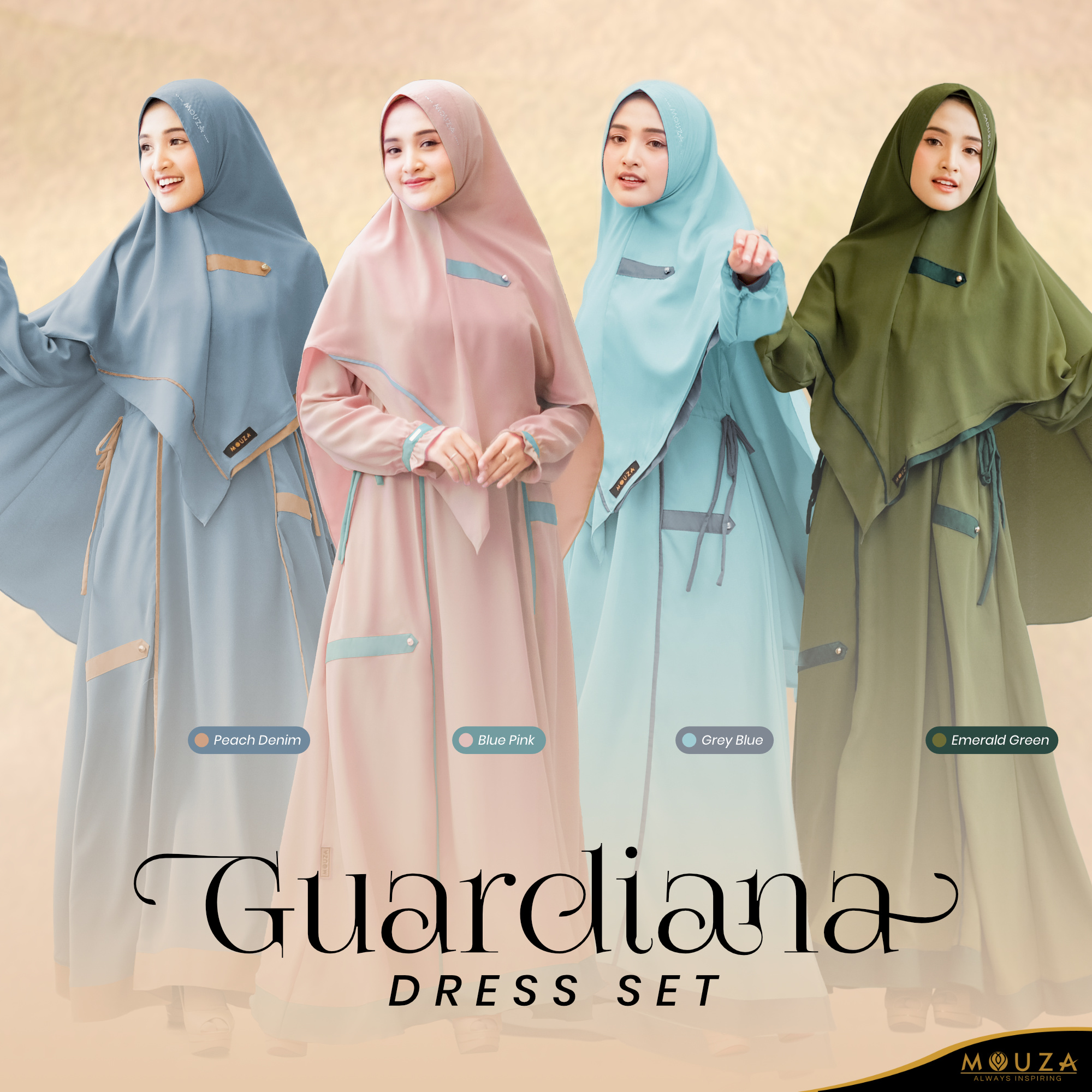 Guardiana Dress Set