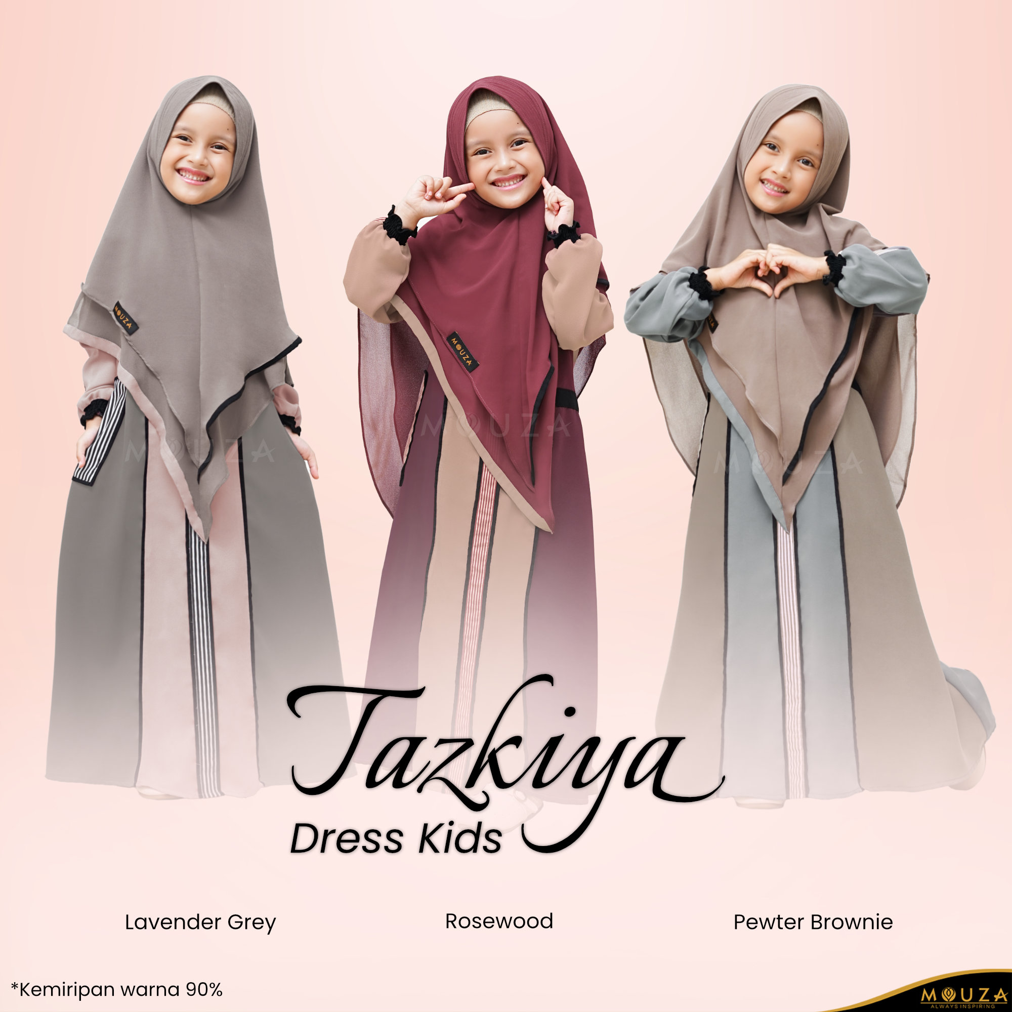 Tazkiya Dress Kids