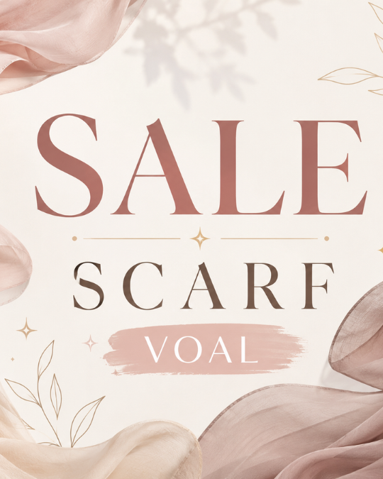 Scarf Voal Standart Sale