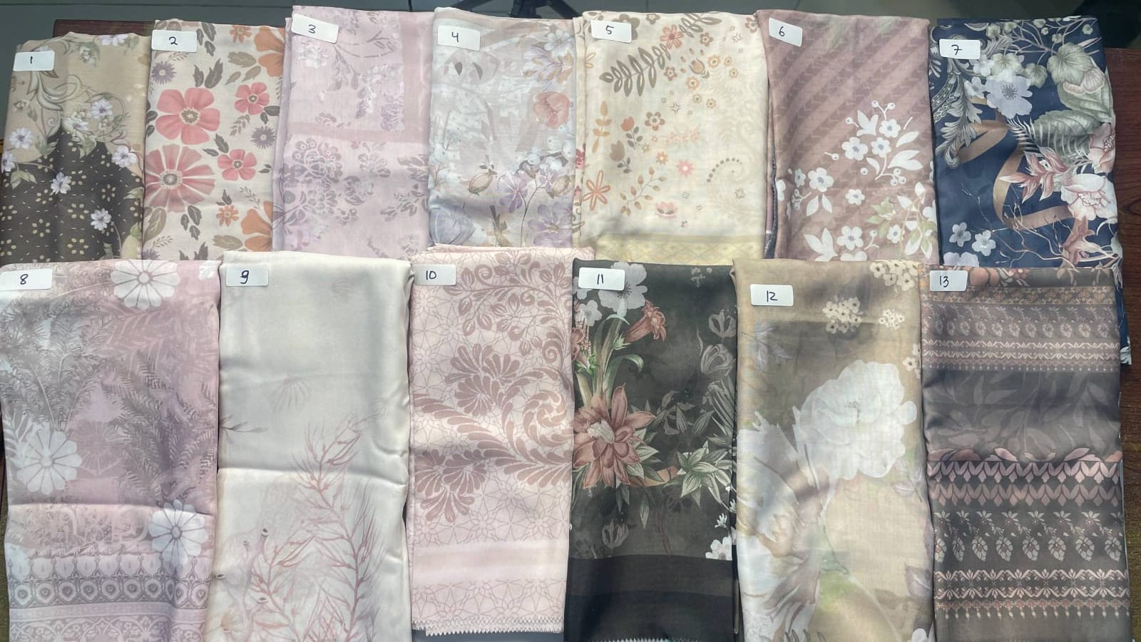 Mouza Scarf Printing Sale
