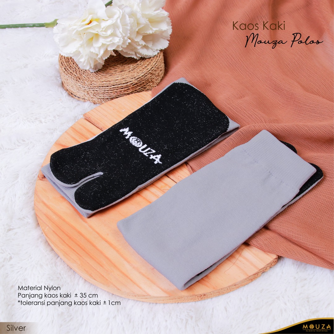 Kaos Kaki Mouza Polos