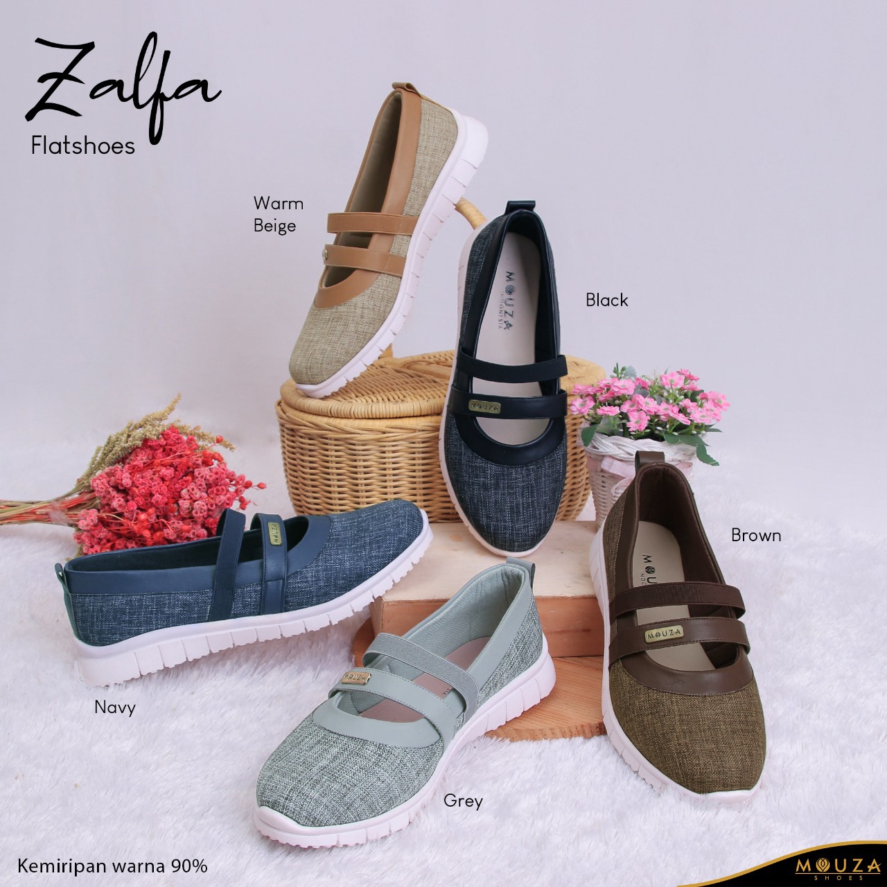 Zalfa Flatshoes