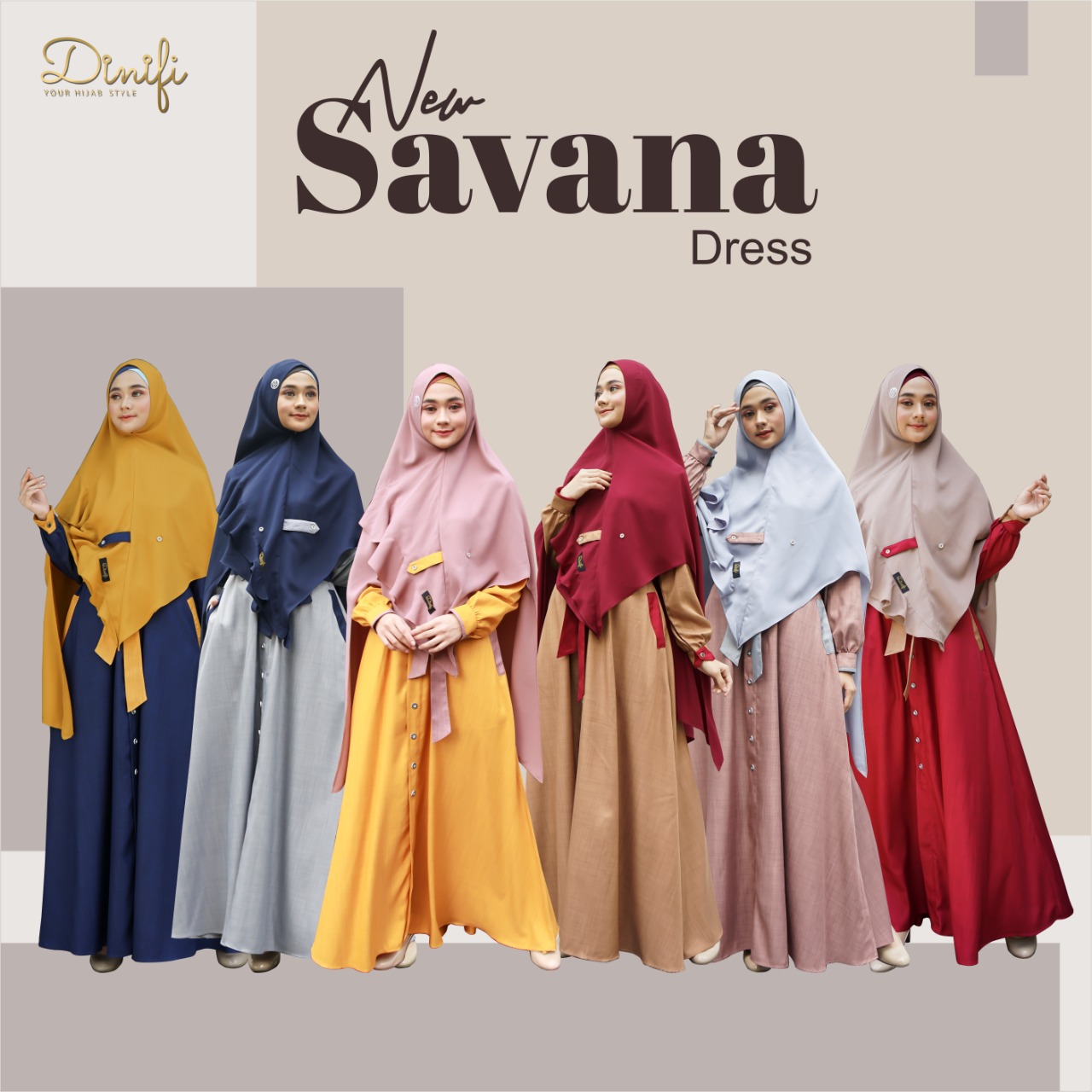 New Savana Dress