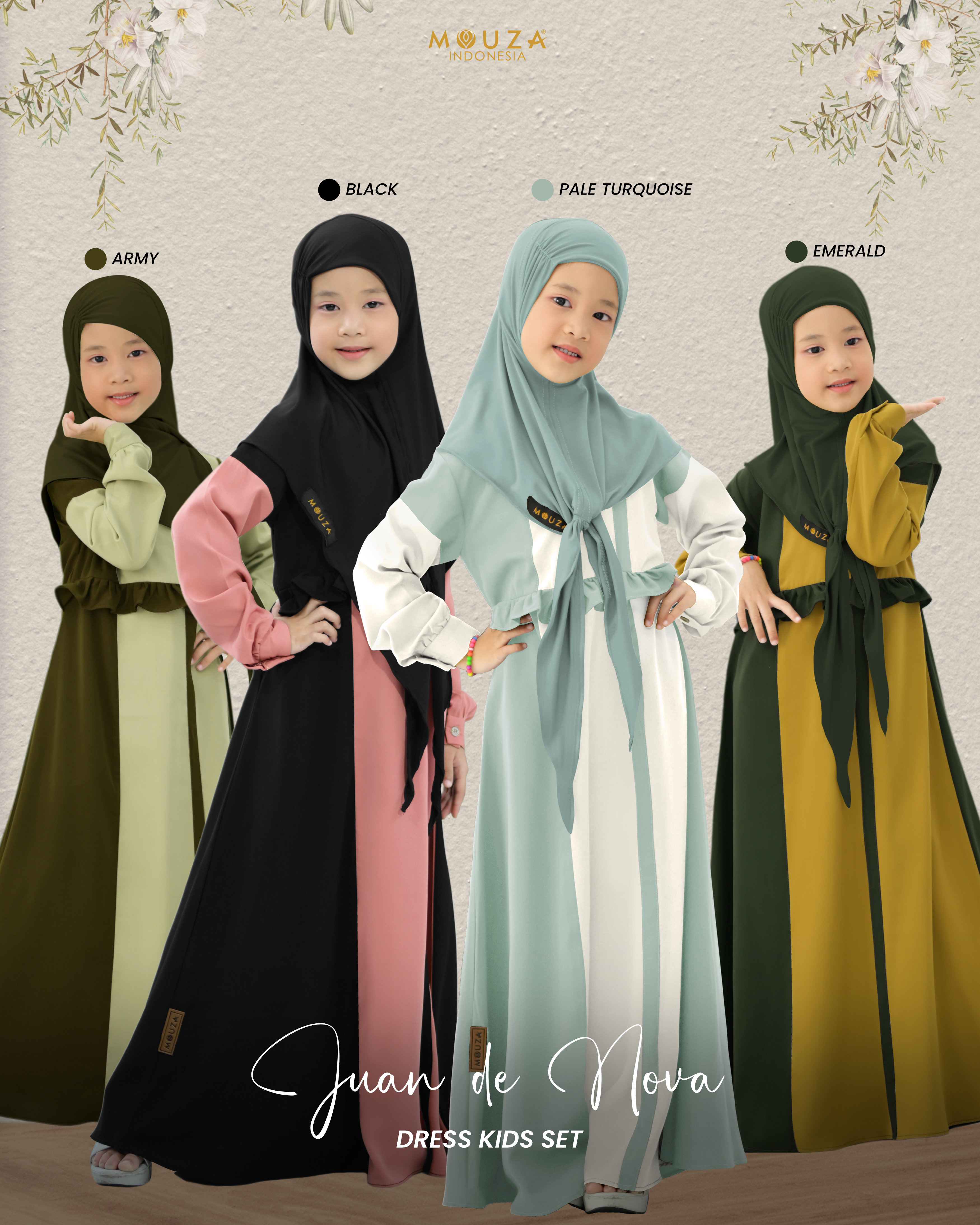 Juan De Nova Dress Set Kids