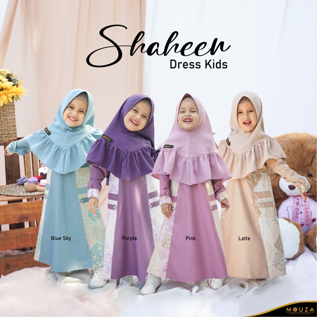 Shaheen Dress Kids