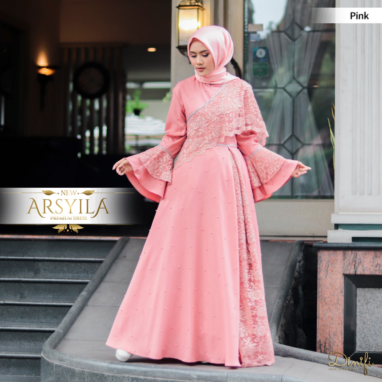 New Arsyila Dress