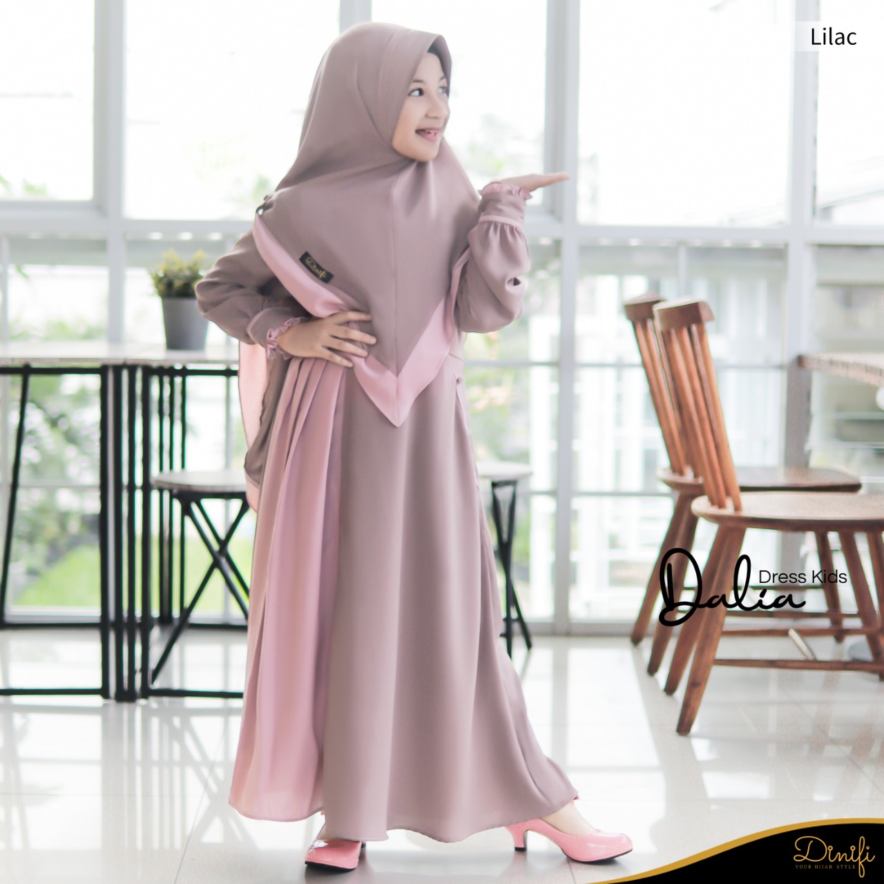 DALIA DRESS KIDS SET