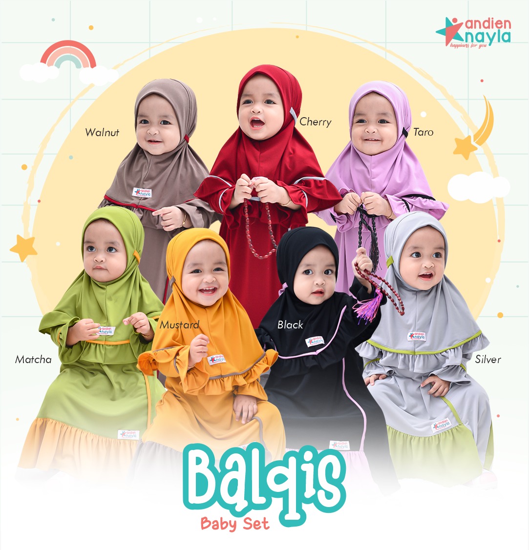 Baby Set Balqis